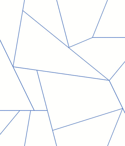 product image of sample fractured prism peel stick wallpaper in white and blue from the risky business iii collection by york wallcoverings 1 514
