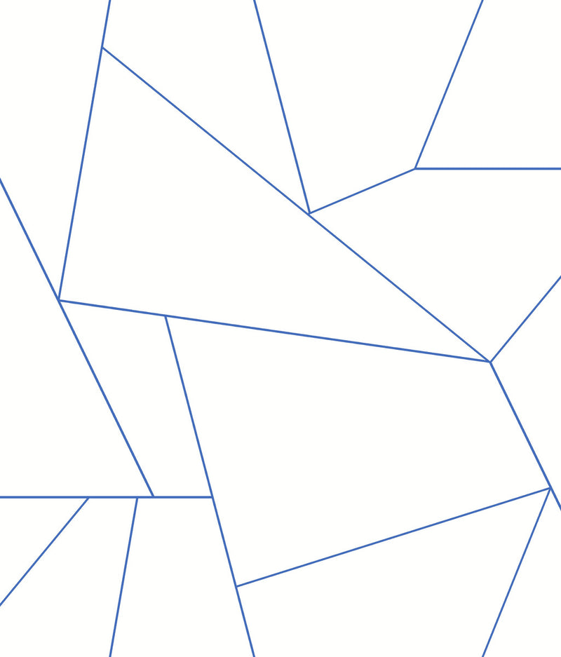 media image for sample fractured prism peel stick wallpaper in white and blue from the risky business iii collection by york wallcoverings 1 26