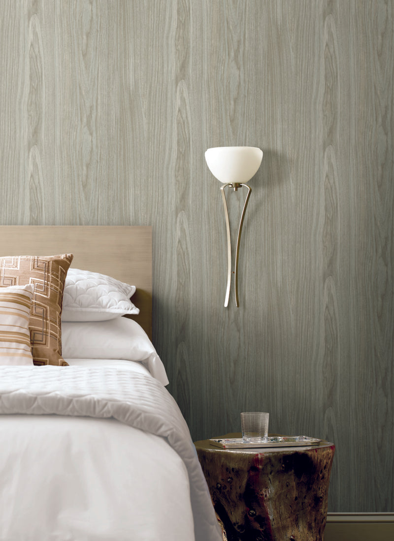 media image for Linden Soft Grey Peel & Stick Wallpaper by York Wallcoverings 293