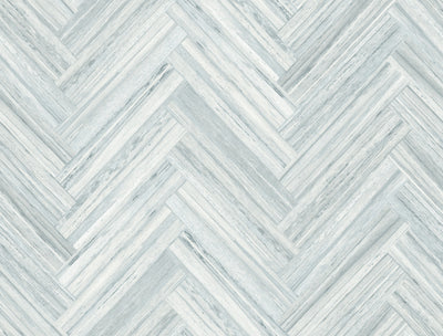 product image of sample hermosa herringbone blue peel and stick wallpaper by york wallcoverings 1 51