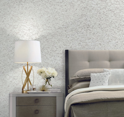 product image for Shimmering Cork White Peel & Stick Wallpaper by York Wallcoverings 72