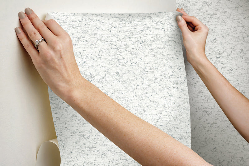 media image for Shimmering Cork White Peel & Stick Wallpaper by York Wallcoverings 273