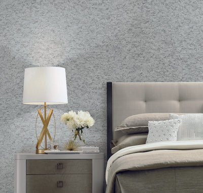 product image for Shimmering Cork Grey Peel & Stick Wallpaper by York Wallcoverings 34