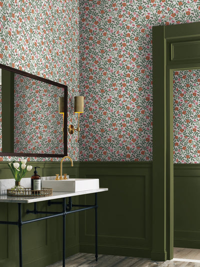 product image for Primrose Peel & Stick Wallpaper in Rose/Cream by York Wallcoverings 80