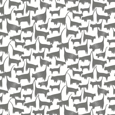product image of Cat Tails Black Peel & Stick Wallpaper by York Wallcoverings 535