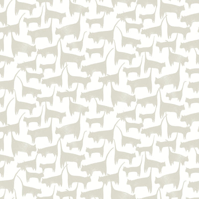 product image of Cat Tails Beige Peel & Stick Wallpaper by York Wallcoverings 516