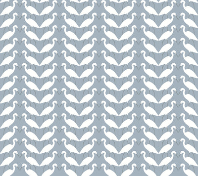 product image of Elegant Birds Blue Peel & Stick Wallpaper by York Wallcoverings 545