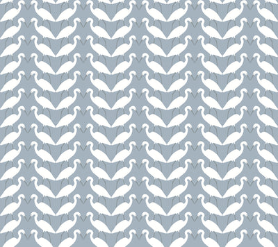 product image of Elegant Birds Blue Peel & Stick Wallpaper by York Wallcoverings 570