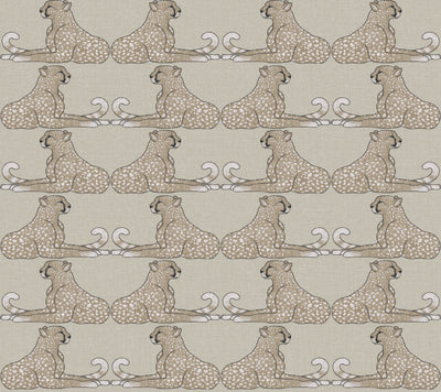 product image of Reclining Cheetahs Taupe Peel & Stick Wallpaper by York Wallcoverings 571