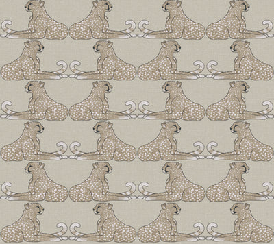 product image of Reclining Cheetahs Taupe Peel & Stick Wallpaper by York Wallcoverings 571