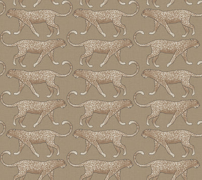 product image of Big Cat Walk Brown Peel & Stick Wallpaper by York Wallcoverings 589