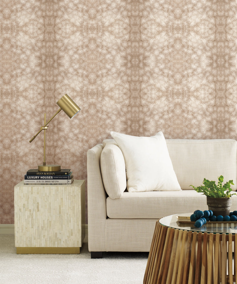 media image for Palomino Tan Peel & Stick Wallpaper by York Wallcoverings 244