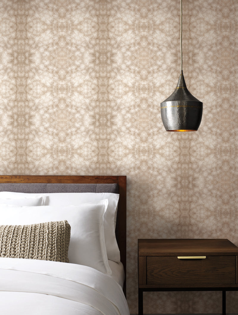 media image for Palomino Tan Peel & Stick Wallpaper by York Wallcoverings 288