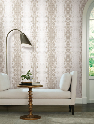 product image for Marbled Appaloosa Beige Peel & Stick Wallpaper by York Wallcoverings 4
