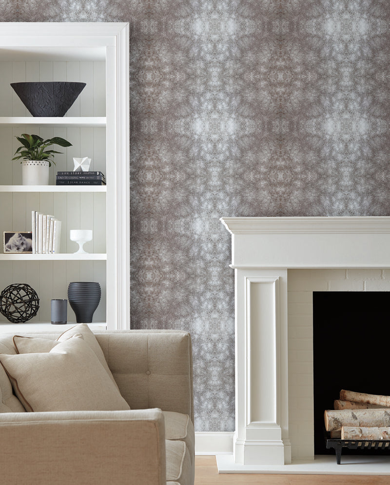 media image for Rose Dapple Warm Grey Peel & Stick Wallpaper by York Wallcoverings 279