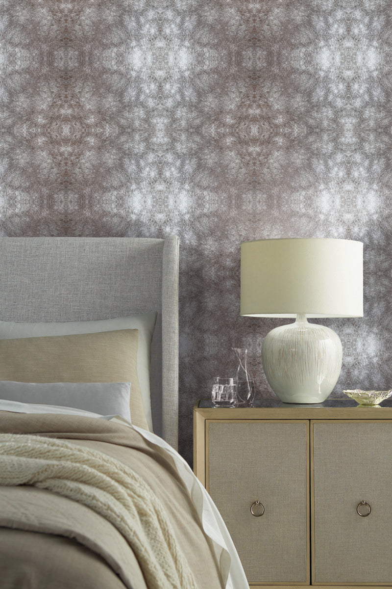 media image for Rose Dapple Warm Grey Peel & Stick Wallpaper by York Wallcoverings 242