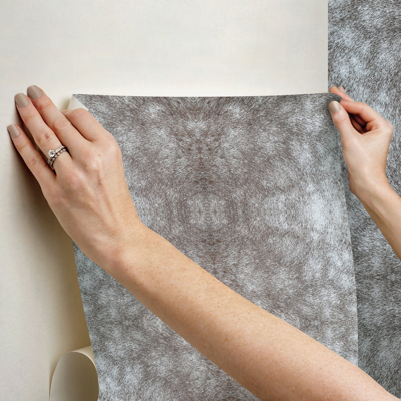 media image for Rose Dapple Warm Grey Peel & Stick Wallpaper by York Wallcoverings 229