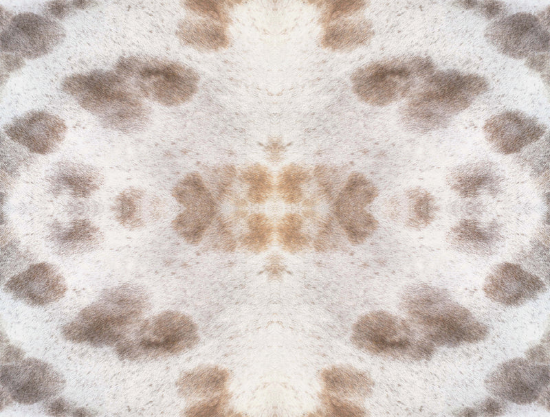 media image for Leopard Appaloosa Off-White Peel & Stick Wallpaper by York Wallcoverings 259