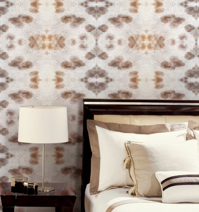 product image for Leopard Appaloosa Off-White Peel & Stick Wallpaper by York Wallcoverings 4