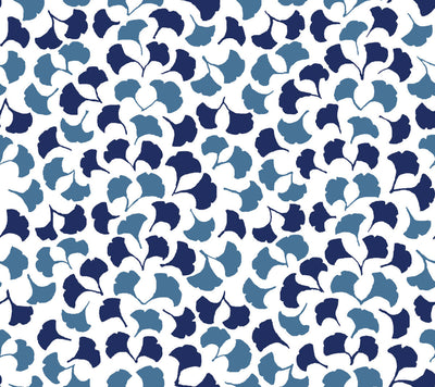 product image of sample forest glade navy blue peel and stick wallpaper from the madcap cottage collection by york wallcoverings 1 599