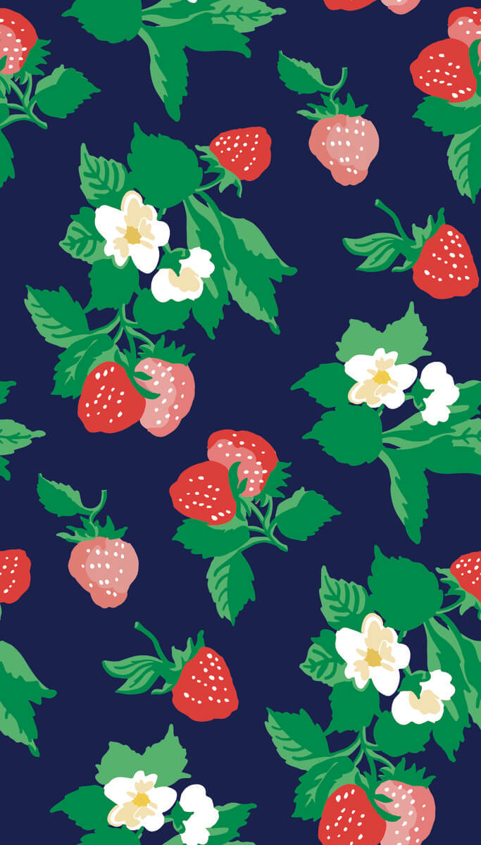 media image for sample berry nice navy blue peel and stick wallpaper from the madcap cottage collection by york wallcoverings 1 216