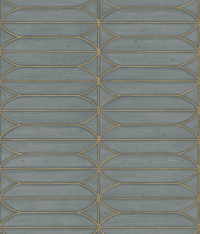 product image of Pavilion Charcoal Peel & Stick Wallpaper by Candice Olson 550