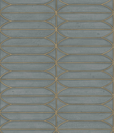 product image of Pavilion Charcoal Peel & Stick Wallpaper by Candice Olson 539