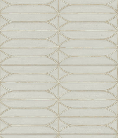 product image for Pavilion Taupe Peel & Stick Wallpaper by Candice Olson 25