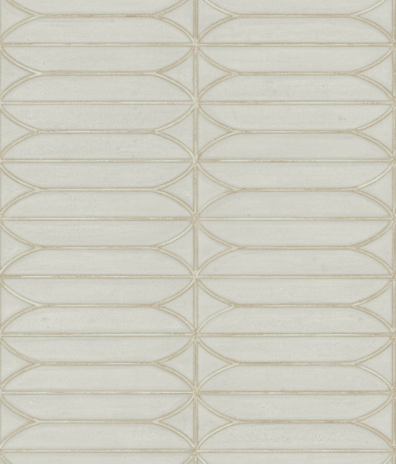 media image for Pavilion Taupe Peel & Stick Wallpaper by Candice Olson 246