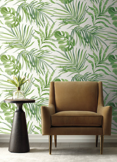 product image for Paradise Palm Green Peel & Stick Wallpaper by Candice Olson 82