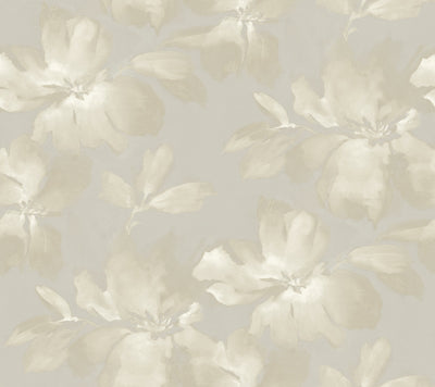 product image of Midnight Blooms Neutral Peel & Stick Wallpaper by Candice Olson 560