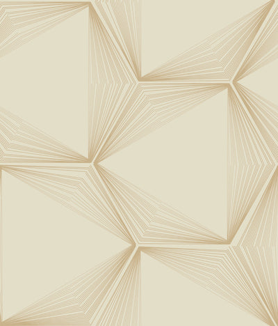 product image for Honeycomb Sand/Gold Peel & Stick Wallpaper by Candice Olson 35
