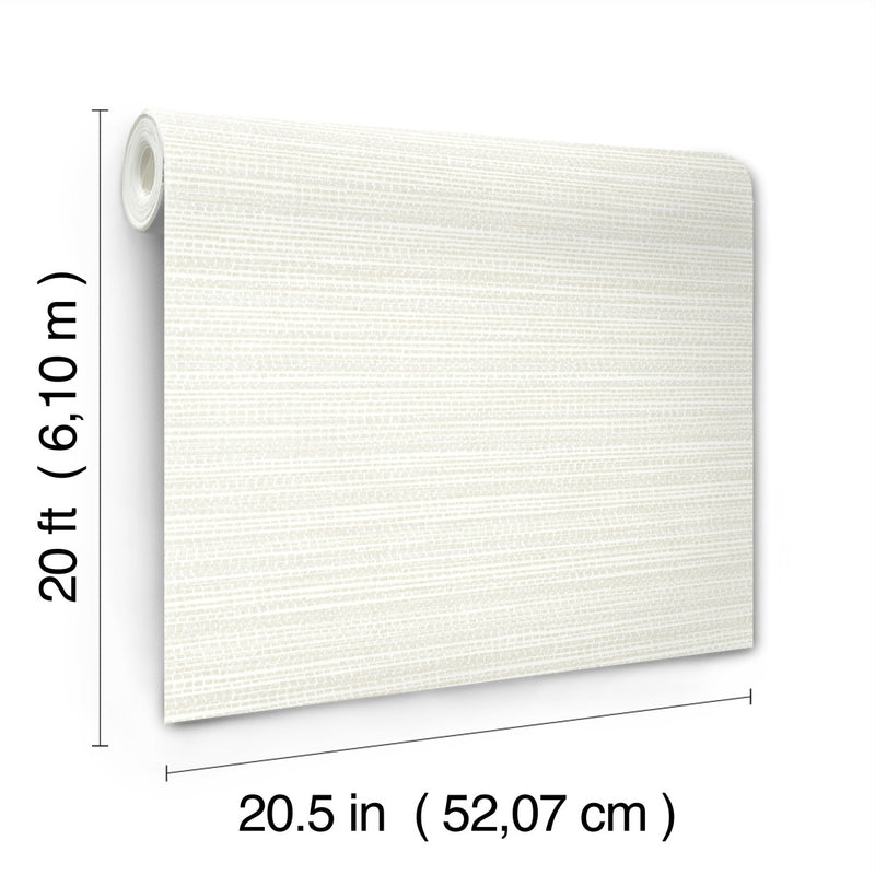 media image for Tick Mark Texture Peel & Stick Wallpaper in Sand/Fog 282