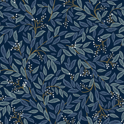 product image of sample willowberry navy peel and stick wallpaper by york wallcoverings 1 542