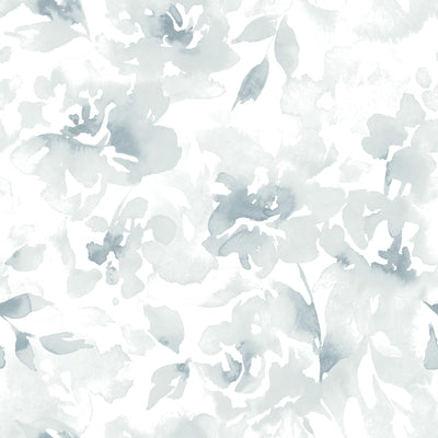 product image for Renewed Floral Blue Peel & Stick Wallpaper by Joanna Gaines 65