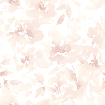 product image of sample renewed floral pink peel and stick wallpaper by joanna gaines 1 588