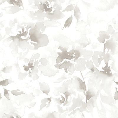 product image for Renewed Floral Neutral Peel & Stick Wallpaper by Joanna Gaines 27