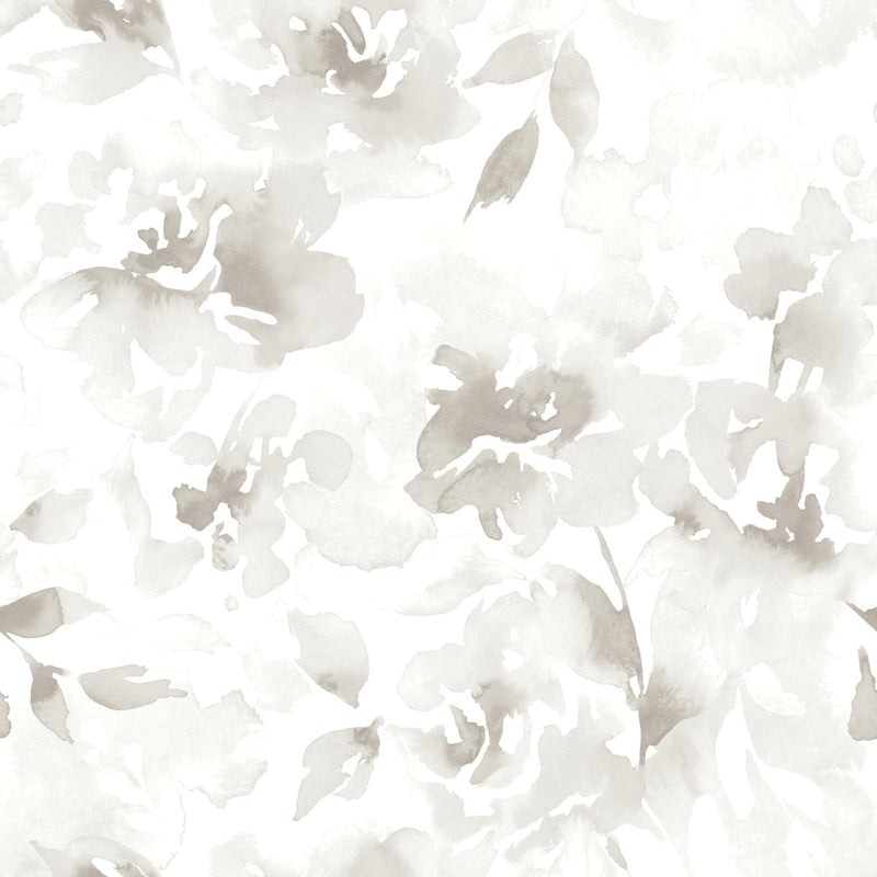 media image for Renewed Floral Neutral Peel & Stick Wallpaper by Joanna Gaines 243