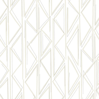 product image for Sideways Sketch Beige Peel & Stick Wallpaper by Joanna Gaines 65