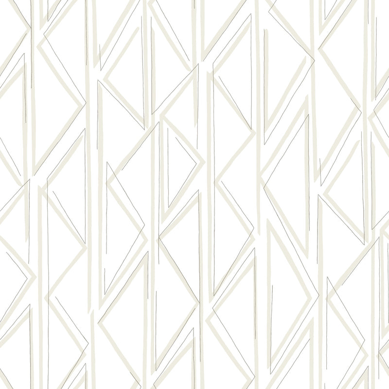 media image for sample sideways sketch beige peel and stick wallpaper by joanna gaines 1 247