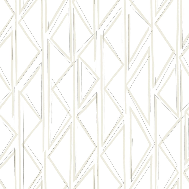 media image for sample sideways sketch beige peel and stick wallpaper by joanna gaines 1 228