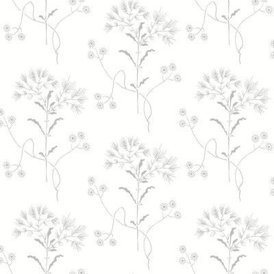 product image for Wildflower Grey Peel & Stick Wallpaper by Joanna Gaines 20