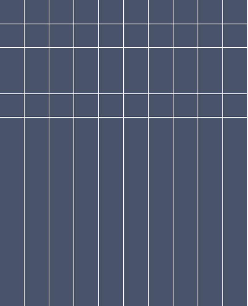 media image for sample linear gridwork navy peel and stick wallpaper by joanna gaines 1 258