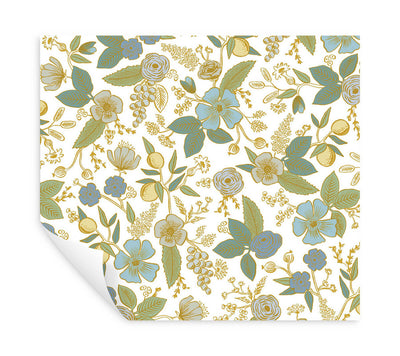 product image for Colette Peel & Stick Wallpaper in Blue Multi 49