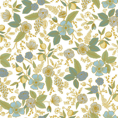 product image for Colette Peel & Stick Wallpaper in Blue Multi 7