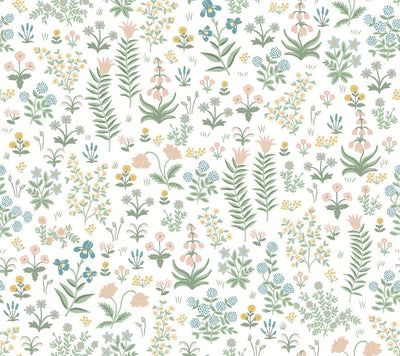 product image of Menagerie Garden Peel & Stick Wallpaper in Blush Multi 568