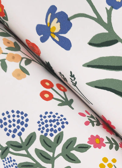 product image for Menagerie Garden Peel & Stick Wallpaper in Rose Multi 25