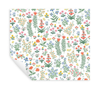 product image for Menagerie Garden Peel & Stick Wallpaper in Rose Multi 43
