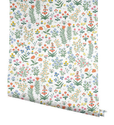 product image for Menagerie Garden Peel & Stick Wallpaper in Rose Multi 37