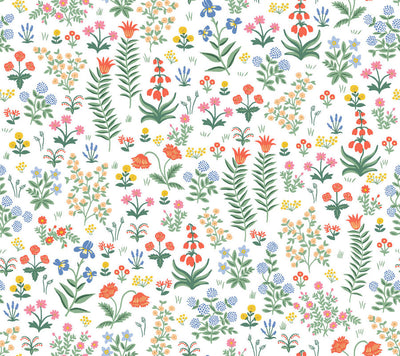 product image for Menagerie Garden Peel & Stick Wallpaper in Rose Multi 64